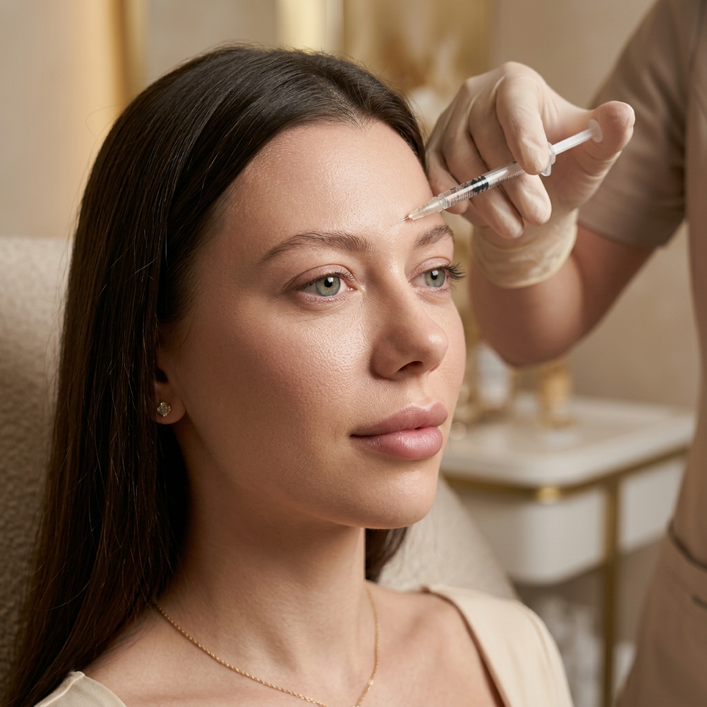 Botox-Behandlung
