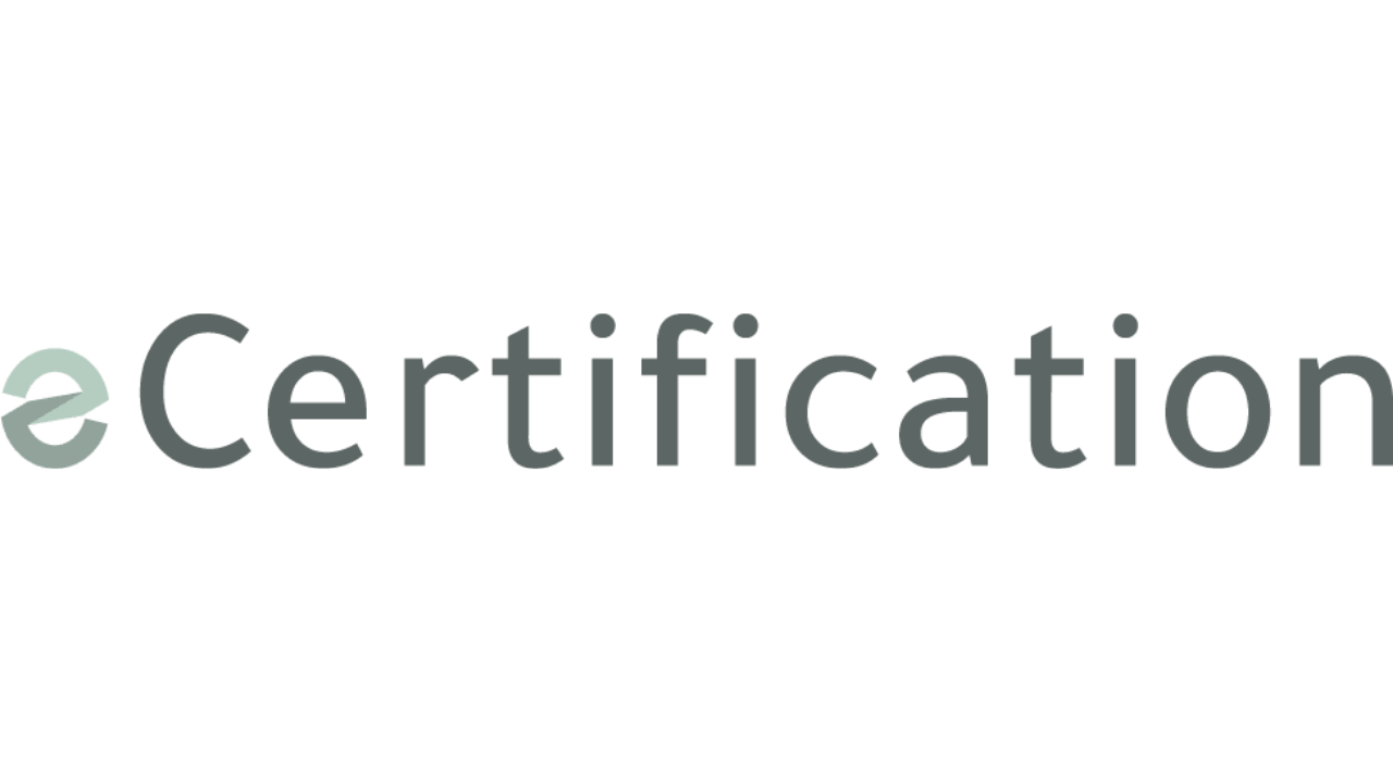 eCertification